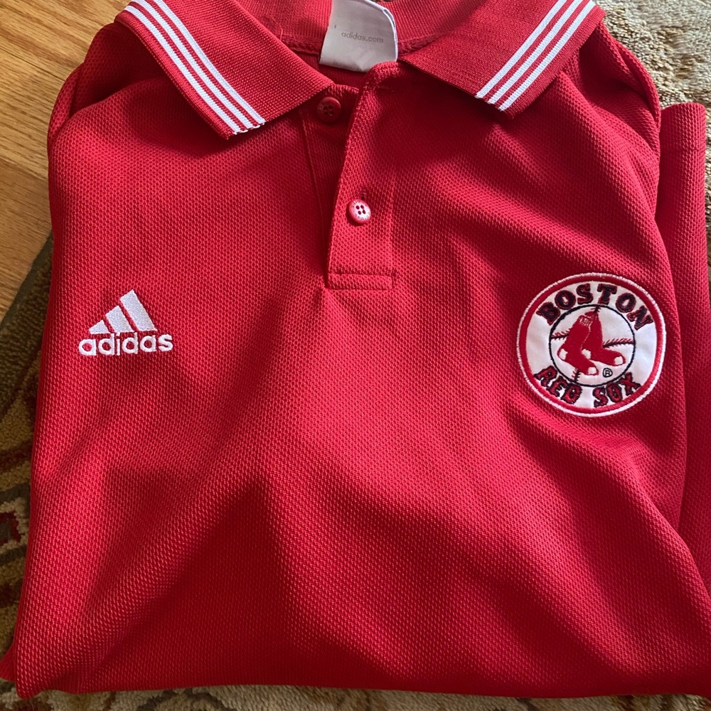 Men’s Reebok Red Sox Polo